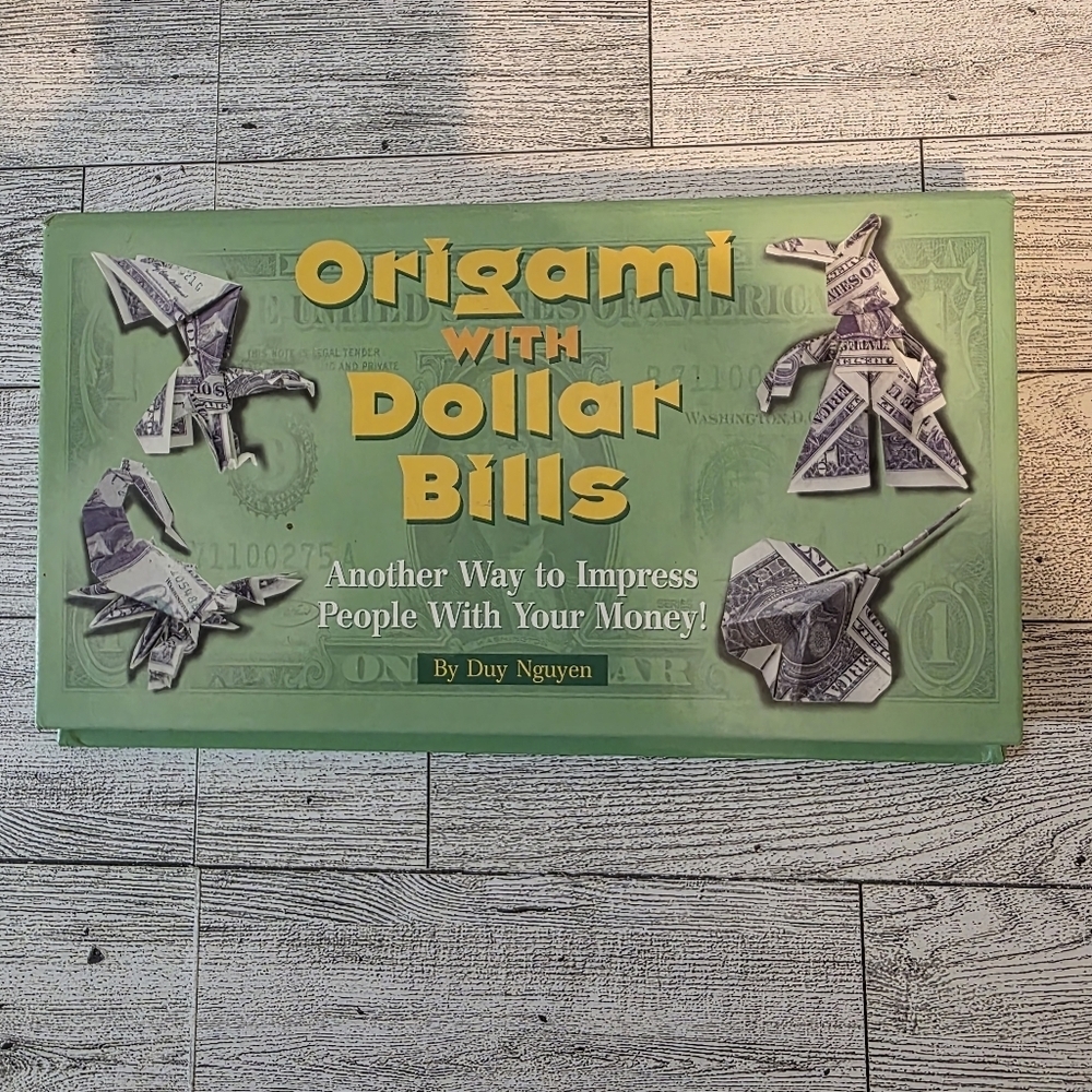 Origami with Dollar Bills Book